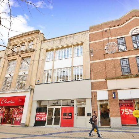 The Broadmead Forest - Spacious City Centre 3Bdr Apartment Bristol Exterior foto
