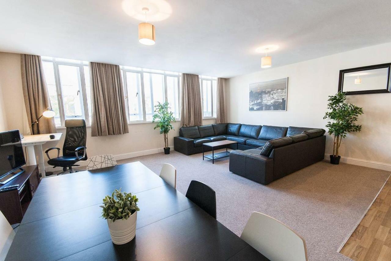 The Broadmead Forest - Spacious City Centre 3Bdr Apartment Bristol Exterior foto